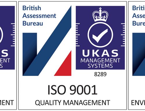 Gypcraft assessed and certified as meeting the requirements of ISO 9001/14001/45001