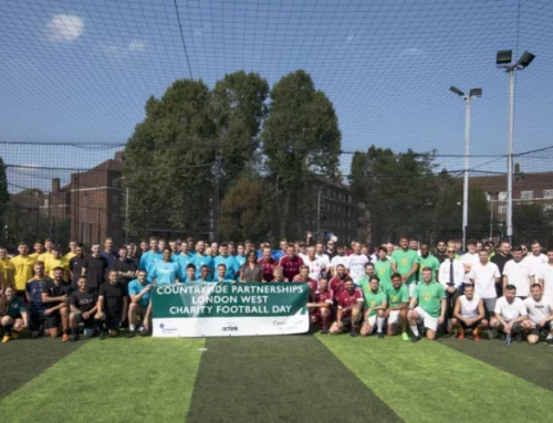 Gypcraft join the Countryside Partnerships London West Charity Football Day, to help raise £28,000 for Alzheimer’s Society