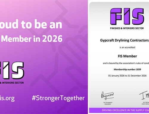 Renewal of our FIS (Finishes and Interiors Sector) membership for 2026