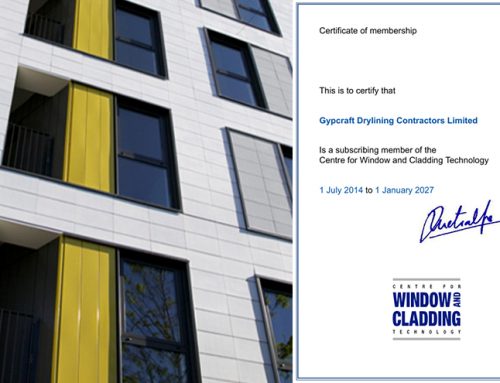 Renewal of our CWCT (Centre for Window and Cladding Technology) membership for 2026